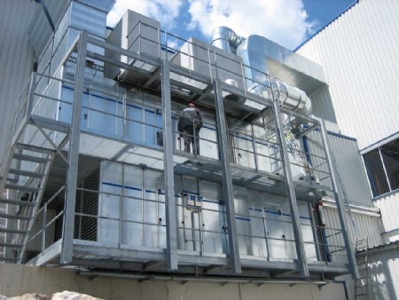 Lufttechnik eines Gebäudes vom Experten für Luftre